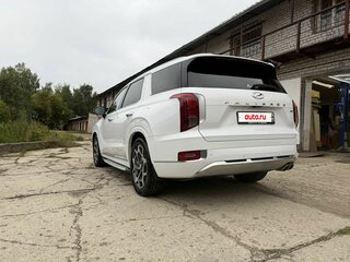 2021 Hyundai Palisade I, белый, 5150000 рублей, вид 3