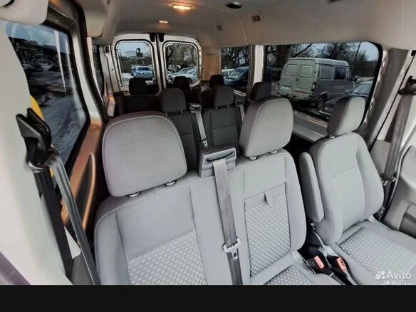 2020 Ford Transit, серебристый, 3700000 рублей - вид 4