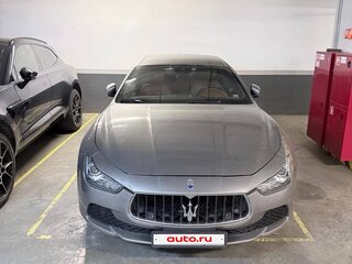 2017 Maserati Ghibli III Рестайлинг, серый, 3500000 рублей, вид 2