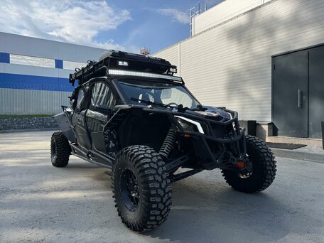 2021 BRP Can-Am Maverick X RS Turbo RR, чёрный, 6000000 рублей, вид 3