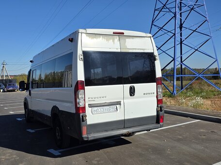 2012 Peugeot Boxer, белый, 550000 рублей, вид 4
