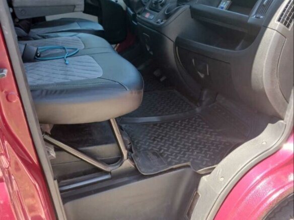 2013 Citroen Jumper, красный, 1280000 рублей - вид 6