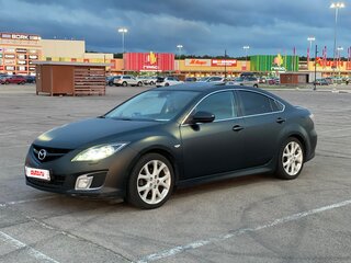 2008 Mazda 6 II (GH), чёрный, 930000 рублей, вид 1