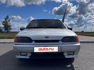 2004 Lada (ВАЗ) 2114, серебристый, 170000 рублей, вид 4