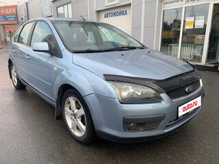 2006 Ford Focus II, синий, 500000 рублей, вид 1