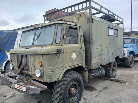 1991 ГАЗ 66, зелёный, 450000 рублей, вид 4