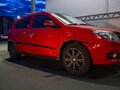2011 Geely MK Cross I, красный, 190000 рублей - вид 3