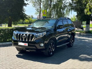2013 Toyota Land Cruiser Prado 5-speed 150 Series Рестайлинг 1, чёрный, 3150000 рублей, вид 1