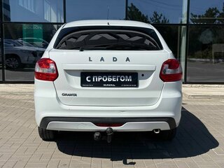 2019 Lada (ВАЗ) Granta I Рестайлинг, белый, 460000 рублей, вид 4