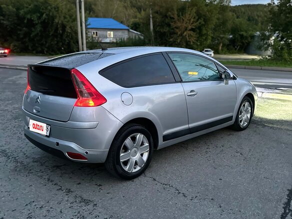 2007 Citroen C4 I, серый - вид 7