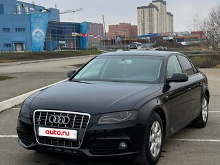 2010 Audi A4 IV (B8), чёрный, 780000 рублей, вид 2