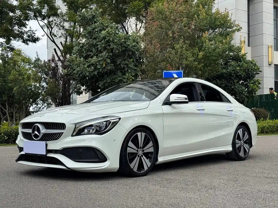 Открыть фотографии: Mercedes-Benz CLA I (C117, X117) Рестайлинг
