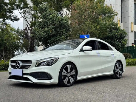 Mercedes-Benz CLA I (C117, X117) Рестайлинг