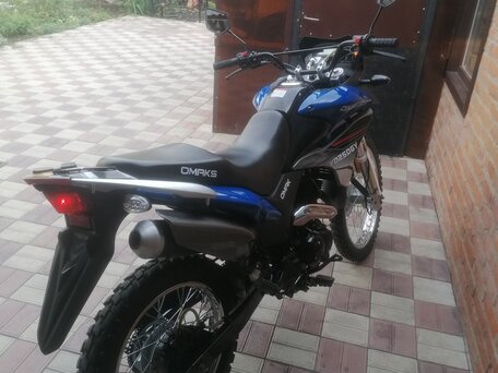 2021 Omaks XY250GY, синий, 140000 рублей, вид 5