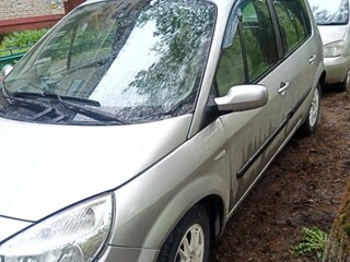 2005 Renault Scenic II, серебристый, 380000 рублей, вид 3