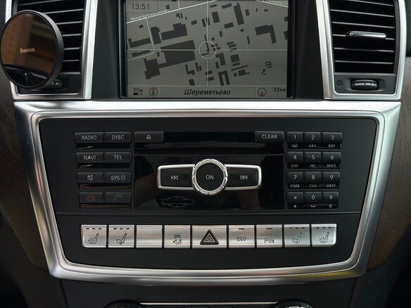 2015 Mercedes-Benz M-Класс 350 CDI III (W166), синий, 2450000 рублей - вид 10