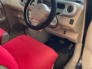 2004 Toyota Porte I, чёрный, 590000 рублей, вид 4