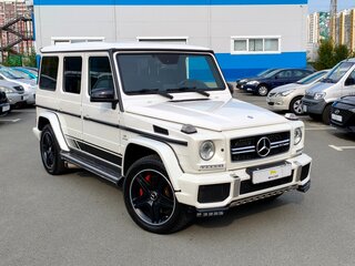 Mercedes-Benz G-Класс AMG 63 AMG I (W463) Рестайлинг 2