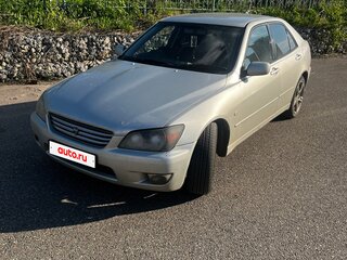 1999 Toyota Altezza, серый, 750000 рублей, вид 1