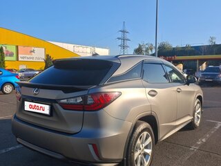 2017 Lexus RX 200t IV, серый, 3490000 рублей, вид 3