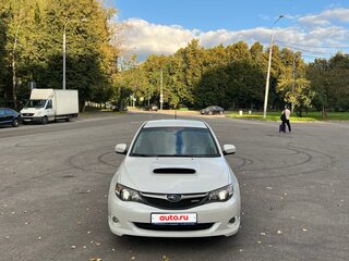 2009 Subaru Impreza WRX III, белый, 1250000 рублей, вид 3