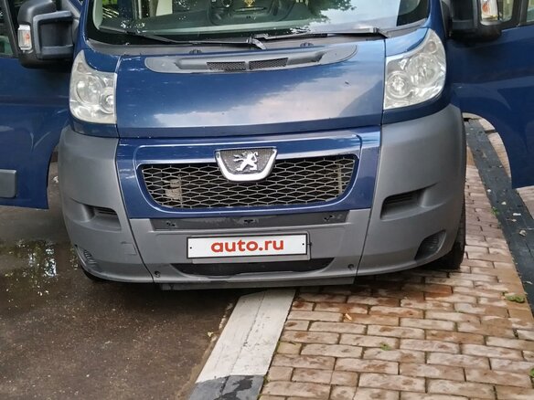 2014 Peugeot Boxer, синий, 1750000 рублей - вид 7