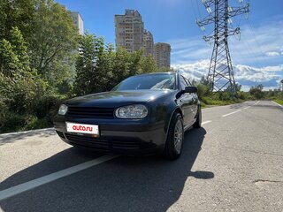 2001 Volkswagen Golf IV, серый, 550000 рублей, вид 2