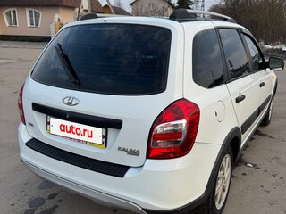 2018 Lada (ВАЗ) Kalina Cross II, белый, 499990 рублей, вид 4