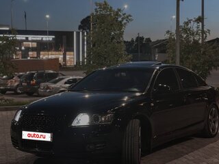 2005 Audi A6 III (C6), чёрный, 1155555 рублей, вид 1