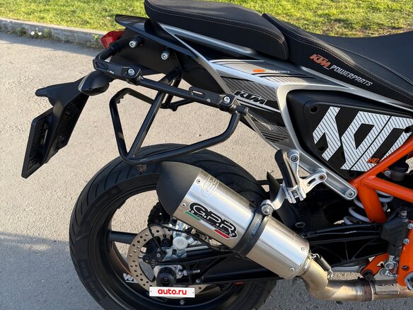 2012 KTM 690 Duke, белый, 425000 рублей - вид 10
