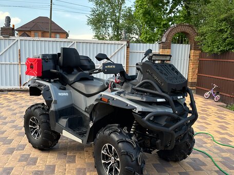 2023 Stels ATV-650 Гепард (TE), серый, 900000 рублей, вид 2