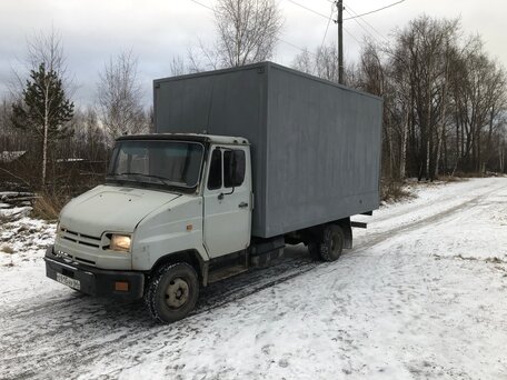 2002 ЗИЛ 5301 "Бычок", серый, 385000 рублей, вид 2