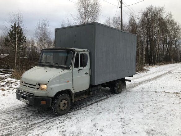 2002 ЗИЛ 5301 "Бычок", серый, 385000 рублей - вид 1