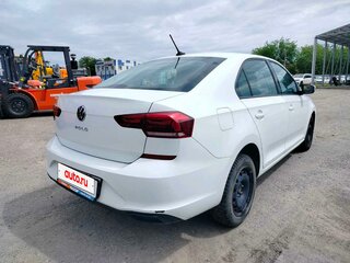 2022 Volkswagen Polo VI, белый, 1521000 рублей, вид 3