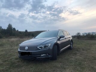 2016 Volkswagen Passat DSG6 B8, серебристый, 1600000 рублей, вид 1