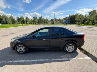 2010 Ford Focus II Рестайлинг, чёрный, 515000 рублей, вид 4
