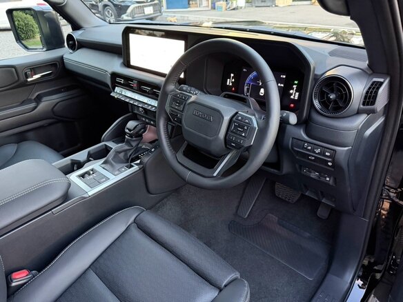 2026 Toyota Land Cruiser Prado 250 Series, чёрный, 7500000 рублей - вид 19