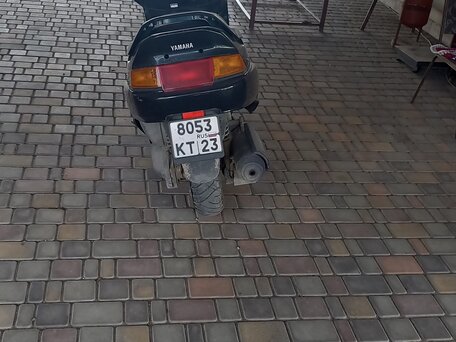 1997 Yamaha Majesty 250, чёрный, 150000 рублей, вид 4