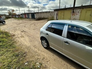 2007 Skoda Fabia I Рестайлинг, серебристый, 299000 рублей, вид 3