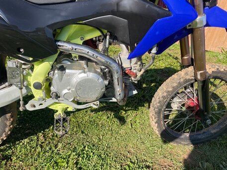 2021 Motoland MX 140, зелёный, 70000 рублей, вид 1