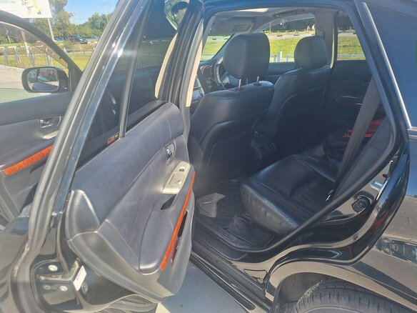 2008 Toyota Harrier II (XU30), чёрный, 1700000 рублей - вид 19