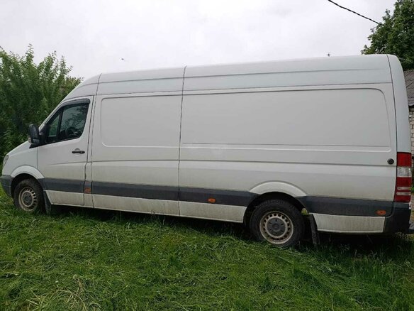 2008 Mercedes-Benz Sprinter, белый, 1500000 рублей - вид 3