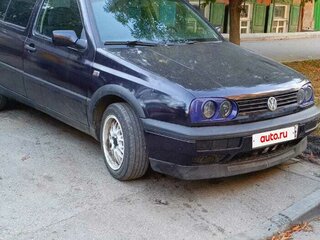 1996 Volkswagen Golf III, синий, 320000 рублей, вид 2