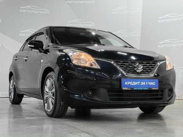 2015 Suzuki Baleno II, чёрный, 910000 рублей - вид 25