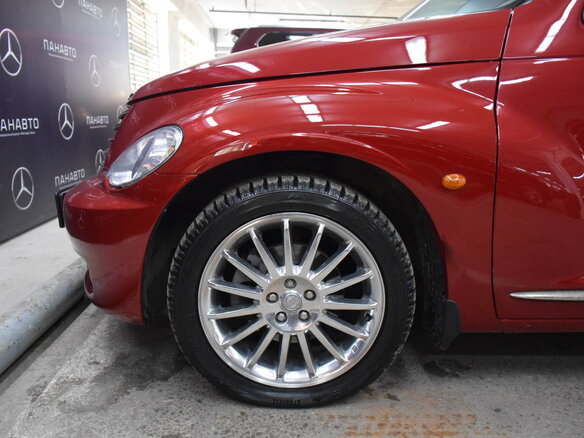 2008 Chrysler PT Cruiser, красный - вид 10