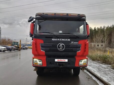 2022 Shacman (Shaanxi) X3000, красный, 4200000 рублей, вид 1