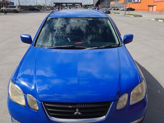 2001 Mitsubishi Airtrek I, синий, 550000 рублей, вид 4