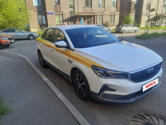 2022 Geely Emgrand II, белый, 1200000 рублей - вид 1