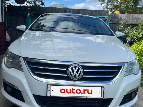 2010 Volkswagen Passat CC I, белый, 1080000 рублей - вид 1