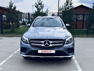 2018 Mercedes-Benz GLC 250 I (X253), серый, 2900000 рублей, вид 2
